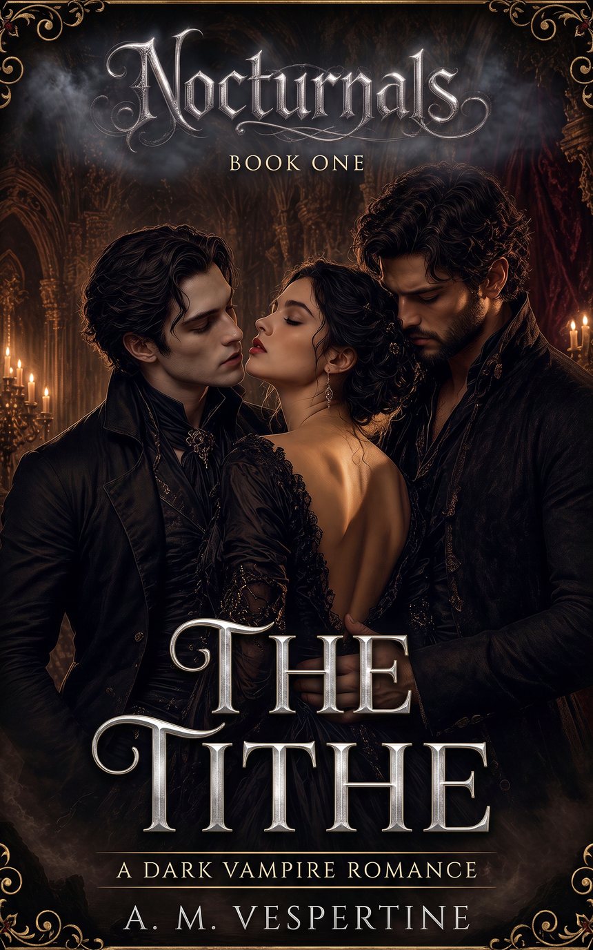Cover of The Tithe by A. M. Vespertine