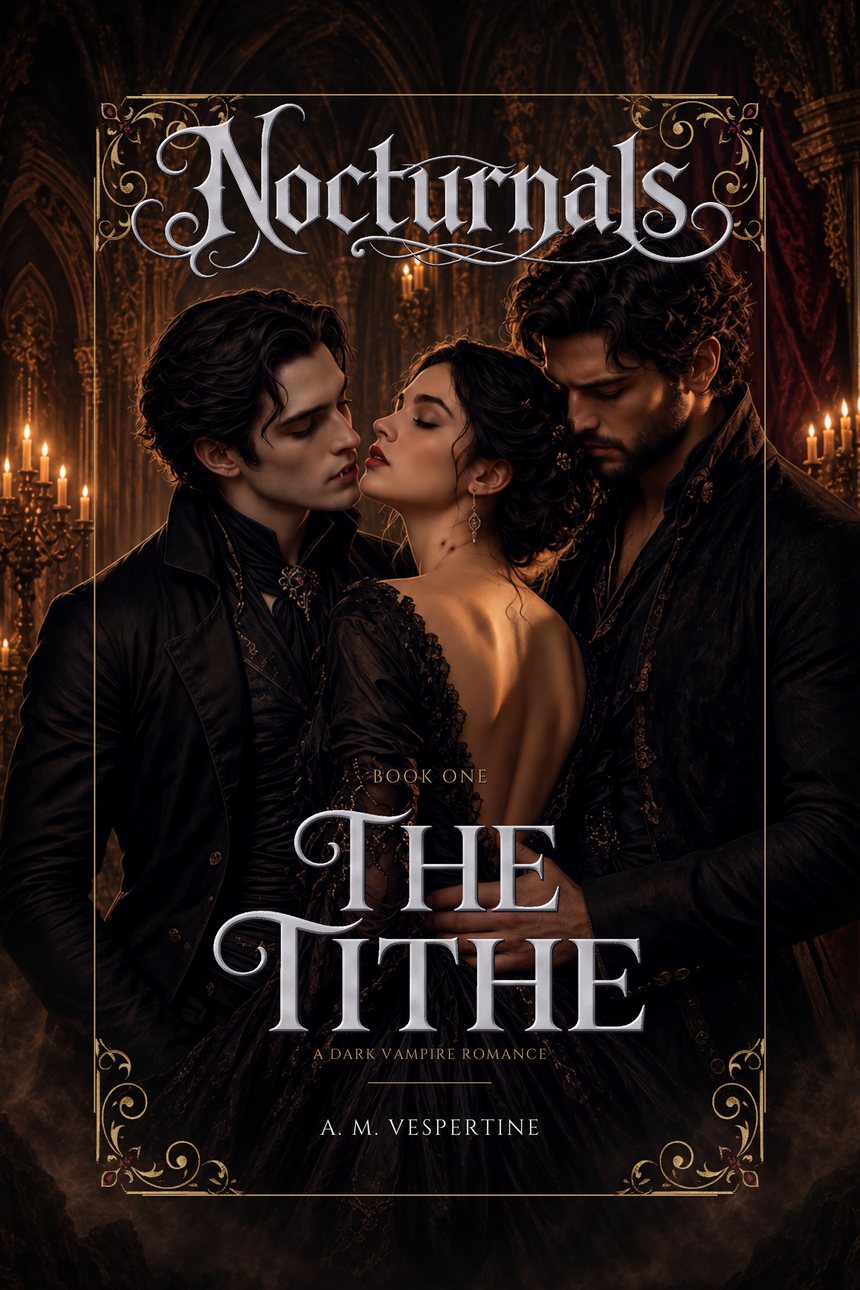 Cover of The Tithe by A. M. Vespertine