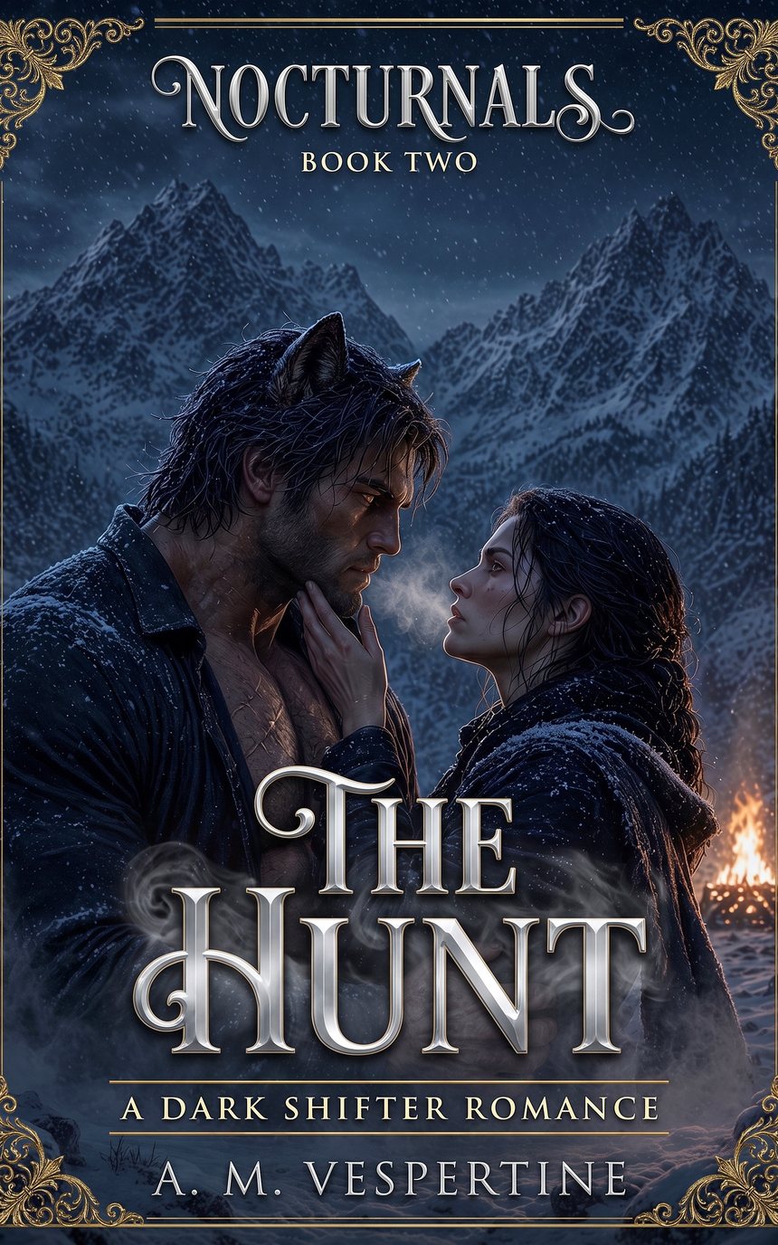 Cover of The Hunt by A. M. Vespertine
