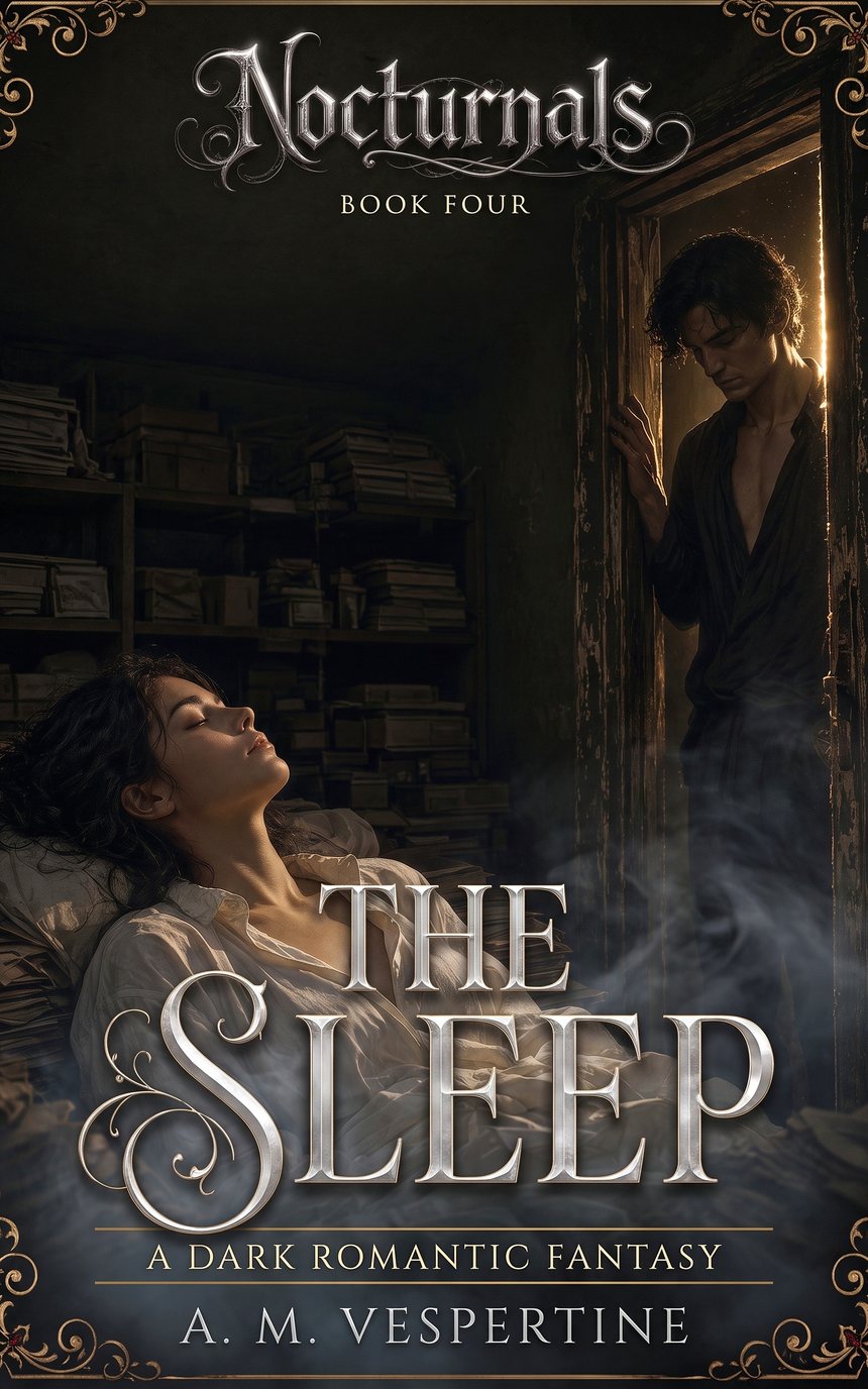 Cover of The Sleep by A. M. Vespertine